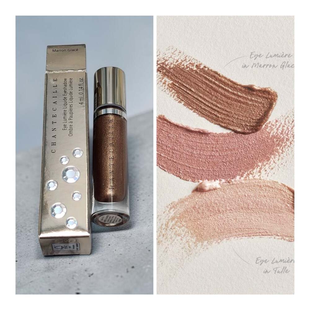 Chantecaille Eye Lumière Liquid Eyeshadow in Marron Glacé